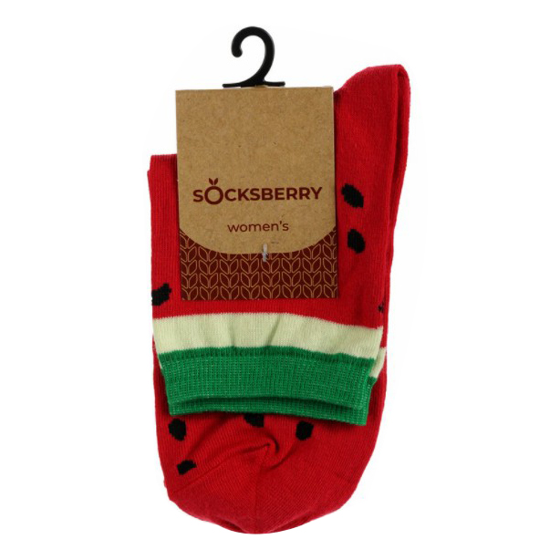 

Носки женские Socksberry красные 23, Красный