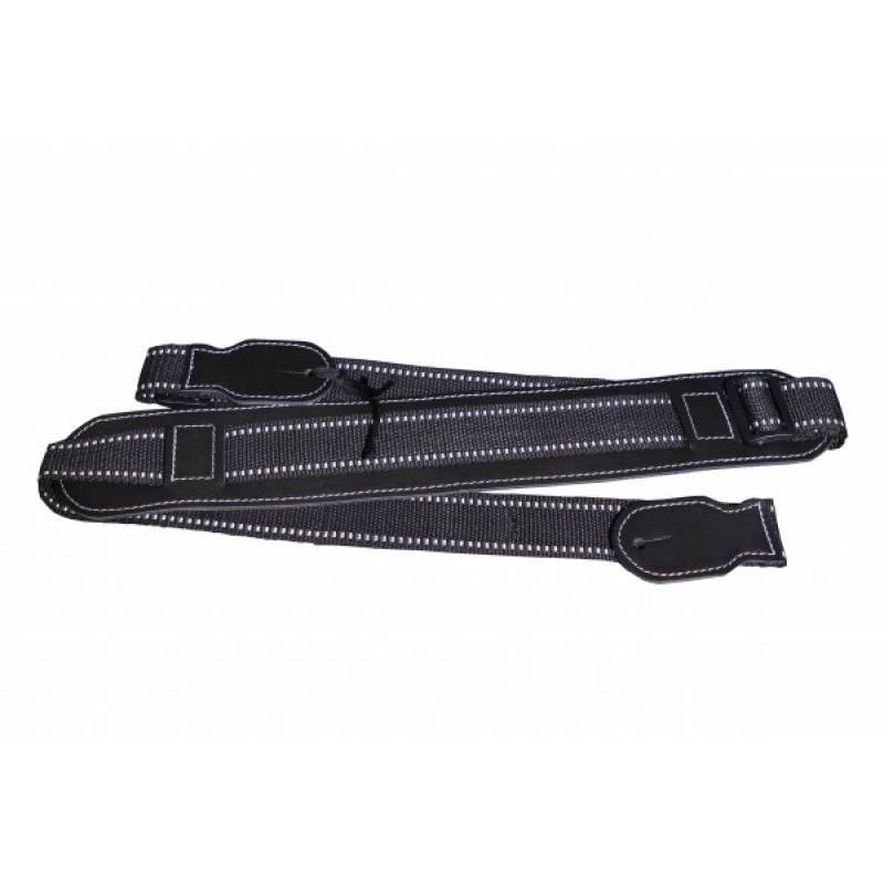 

Solo Рга3 - Ремень для акустической гитары с карманами под медиаторы и наплечником