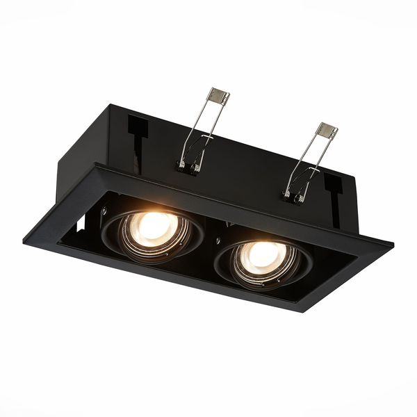 Встраиваемый светильник ALMA LIGHT ALD00164BK-MK1-GU10.2x50W