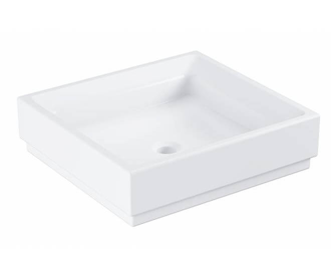 Раковина 50 см, белая, Grohe Cube Ceramic 3948100H