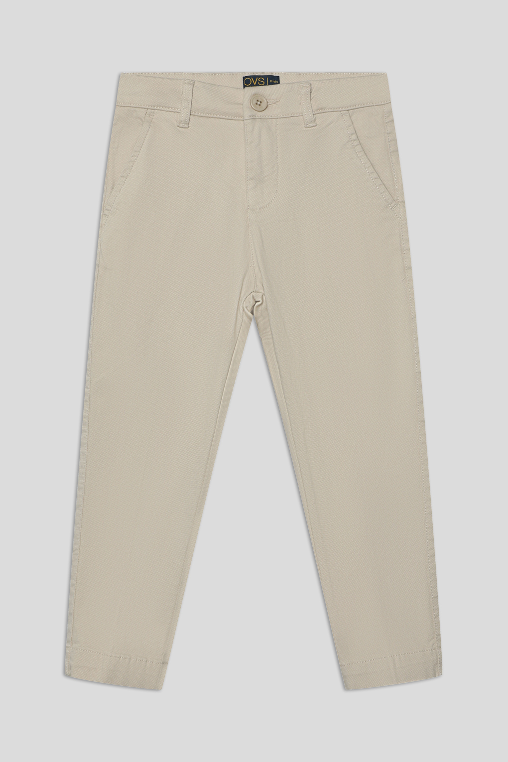 

Джинсы детские OVS 1988545, бежевый, 122, 1988545