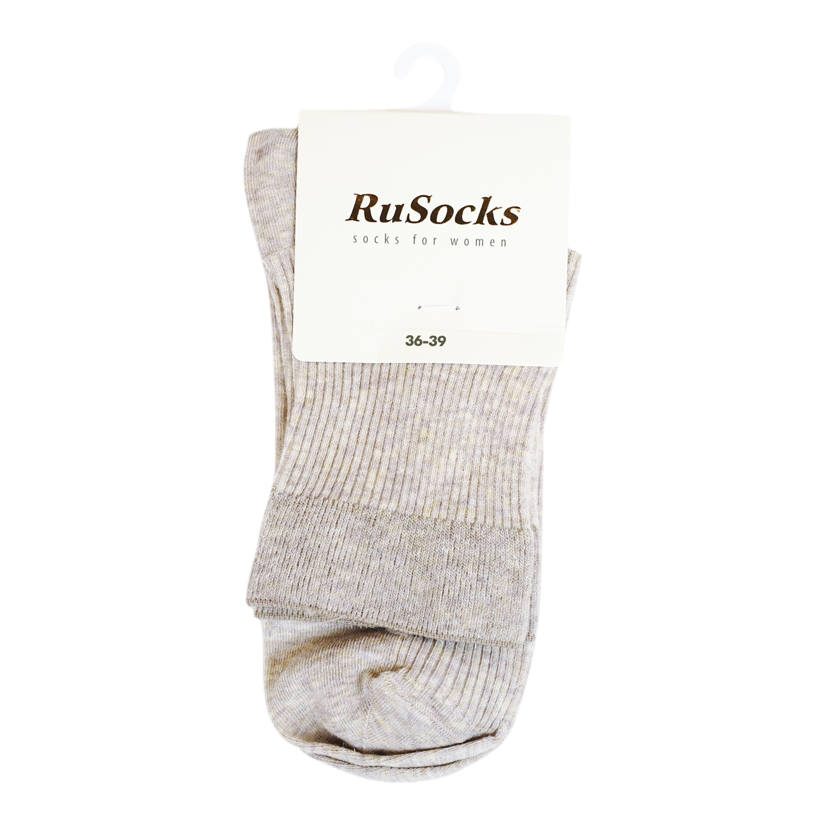 Носки женские Rusocks бежевые 23-25