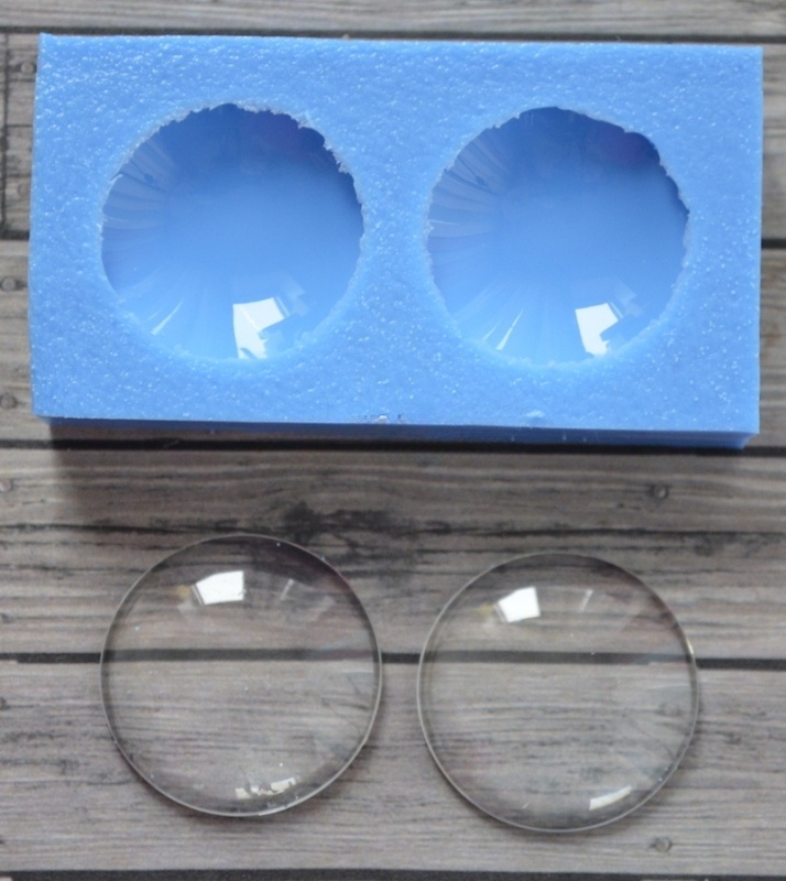 

Молд Арт-студия ПроСвет набор круглых кабошонов ARTMKB003 30мм, Зеленый