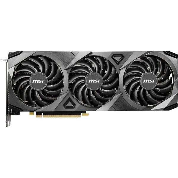 

Видеокарта MSI NVIDIA GeForce RTX 3070 VENTUS 3X PLUS OC LHR, Черный, GeForce RTX 3070 VENTUS 3X PLUS OC LHR