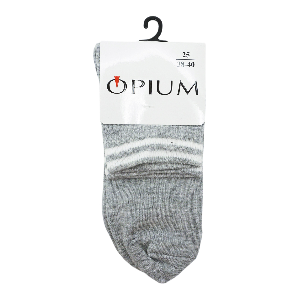 Носки женские Opium серые 25