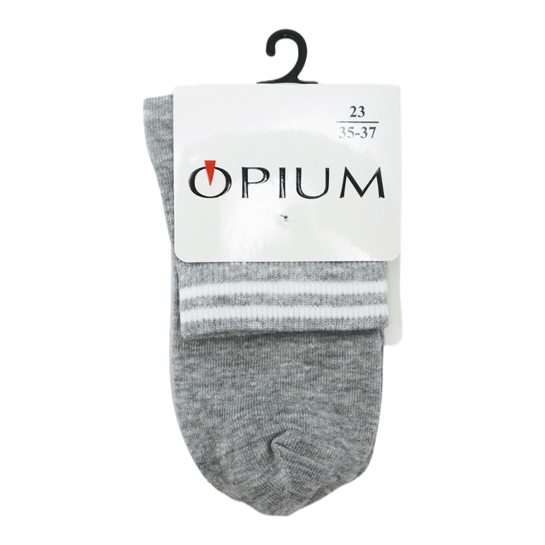 Носки женские Opium серые 23