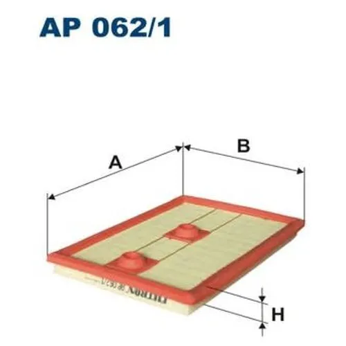 

AP062/1 Фильтр воздушный Filtron Filtron ap0621