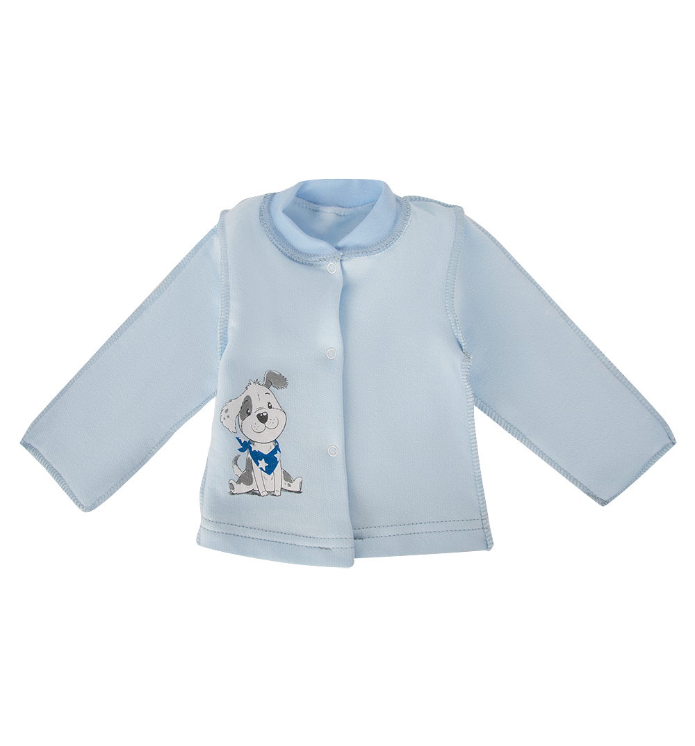 

Кофта Зайка Моя голубой р.50, GL000884486