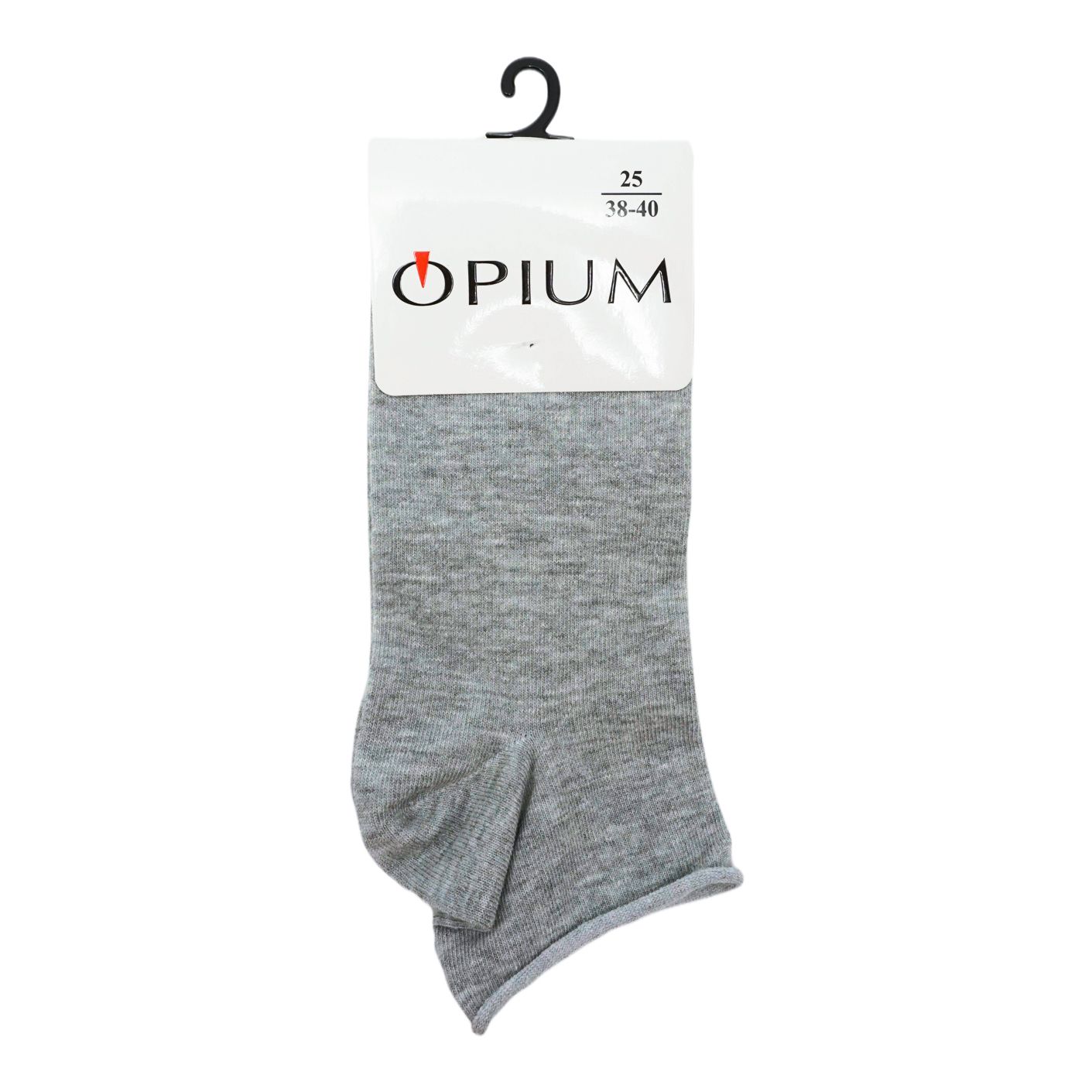 Носки женские Opium серые 38-40
