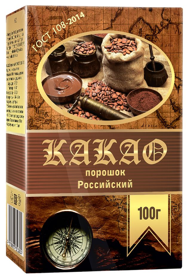 Какао-порошок Relish Российский 100 г