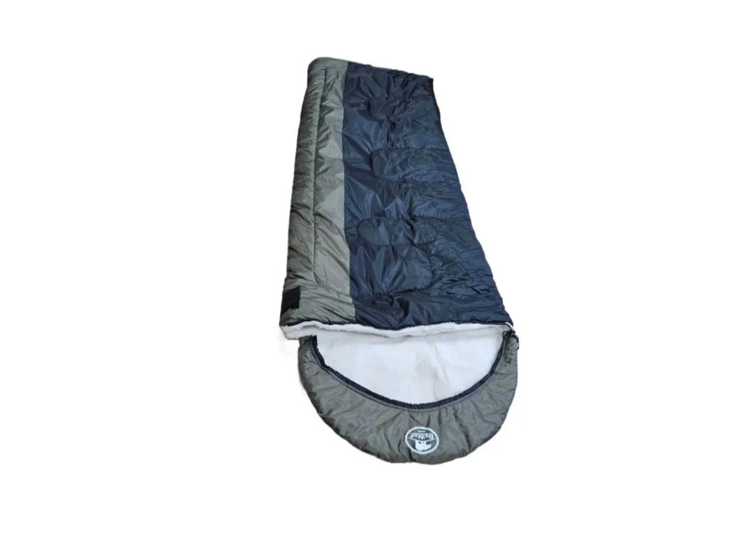 Спальный мешок ALASKA BalMax Expert Series зеленый, до -25 °C