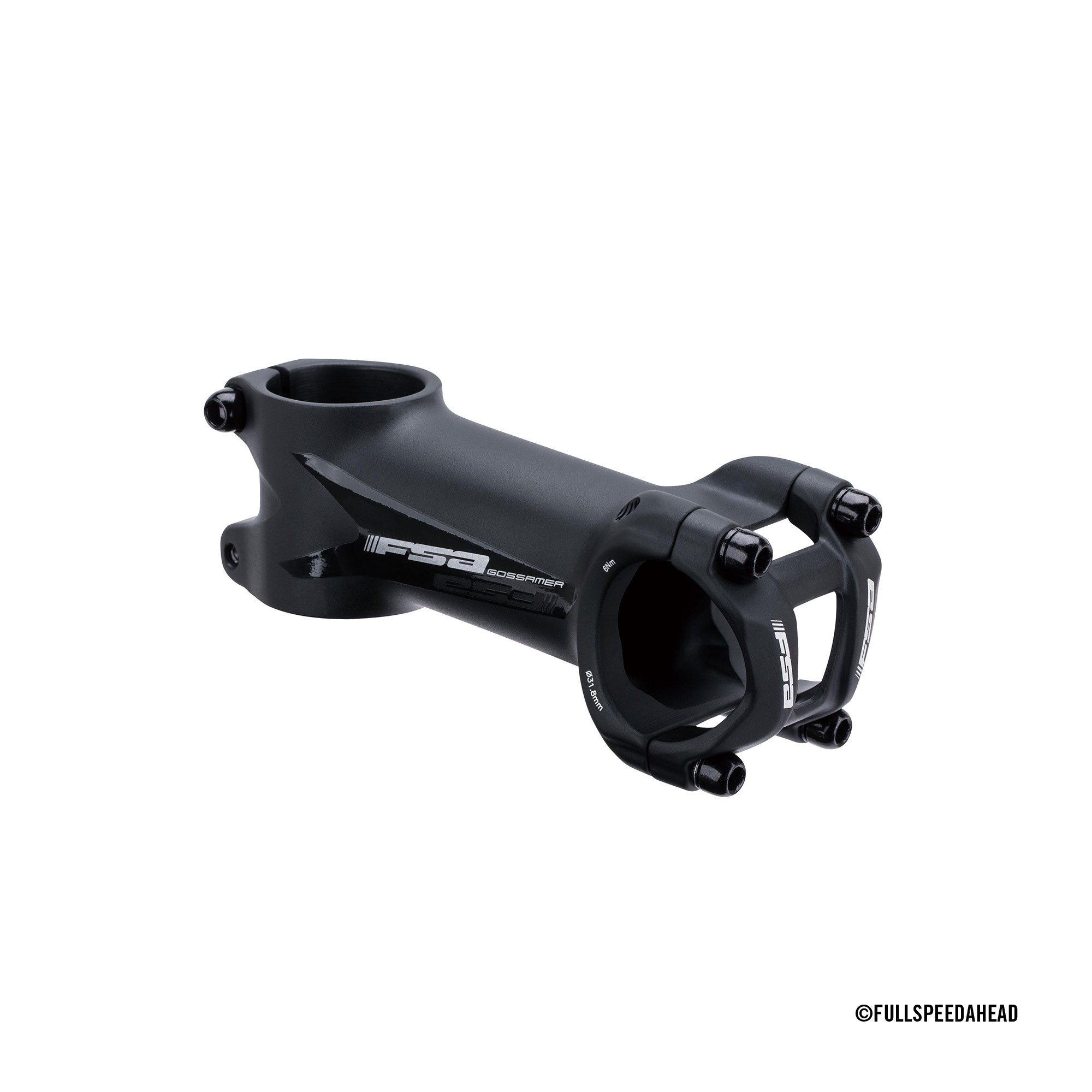 

Вынос FSA Road Gossamer Alloy ±6° 90mm, Черный, Gossamer