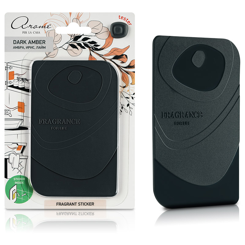 

Ароматизатор для дома "Fragrant Sticker" Dark Amber