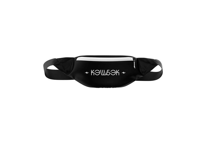 

Поясная сумка Эльдорадо "Кэшбэк", белый принт (FVPCBBAG20BKR0000), Черный;белый, FVPCBBAG20BKR0000