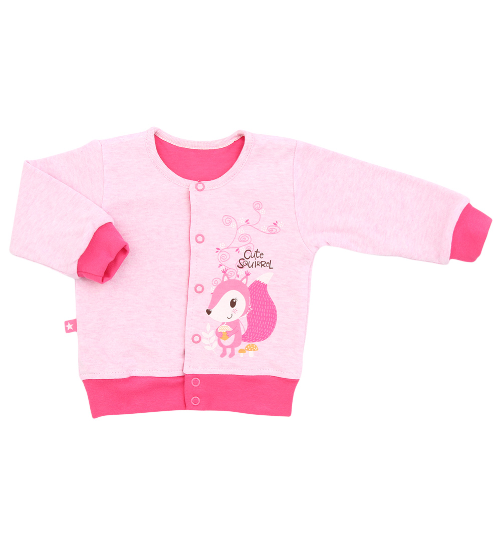 

Кофта Ewa Klucze Forest розовый р.74, GL000337047
