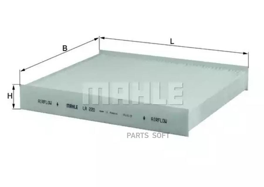

KNECHT LA220 Фильтр салонный