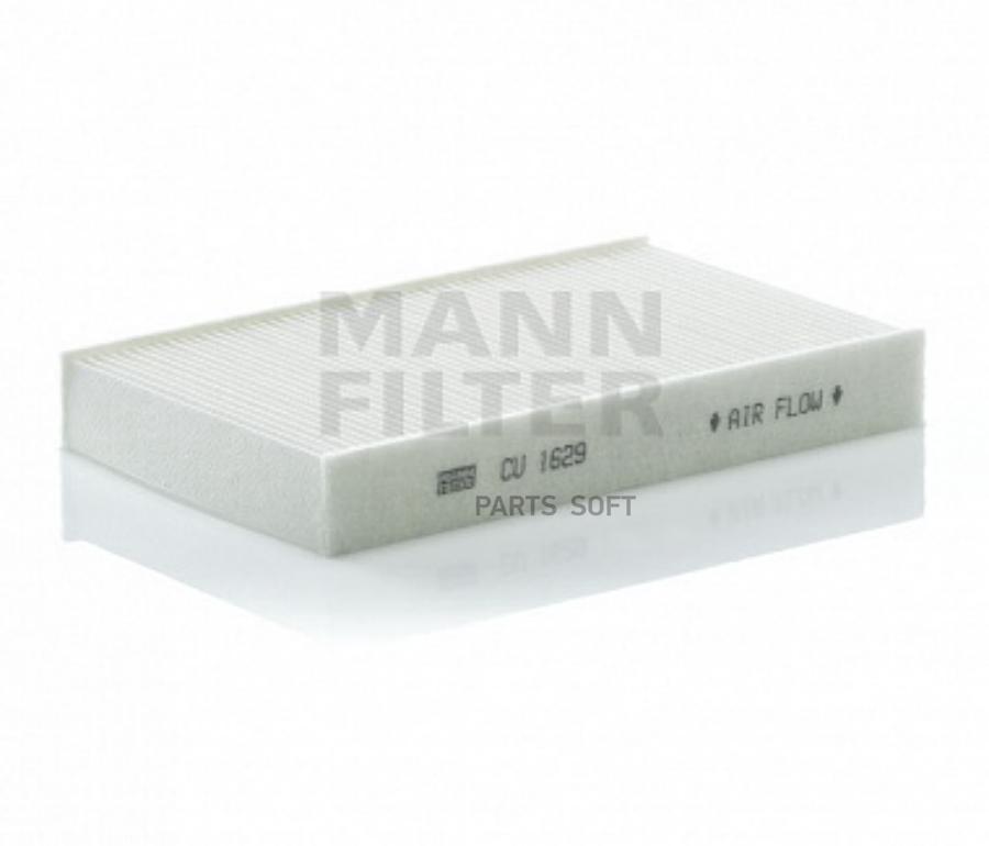 

MANN CU1629 Фильтр салона