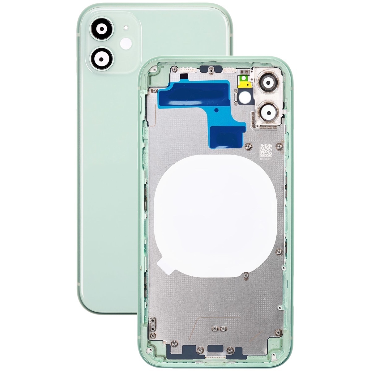 

Корпус service-help для смартфона Apple iPhone 12 зеленый