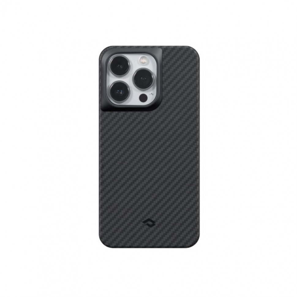 

Чехол PITAKA MagEZ Pro 3 для Apple iPhone 14 Pro кевлар, черно-серый, Черный;серый, MagEZ Pro 3