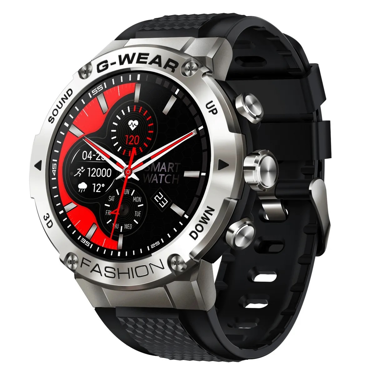 Смарт-часы Smart Watch K28H Silver