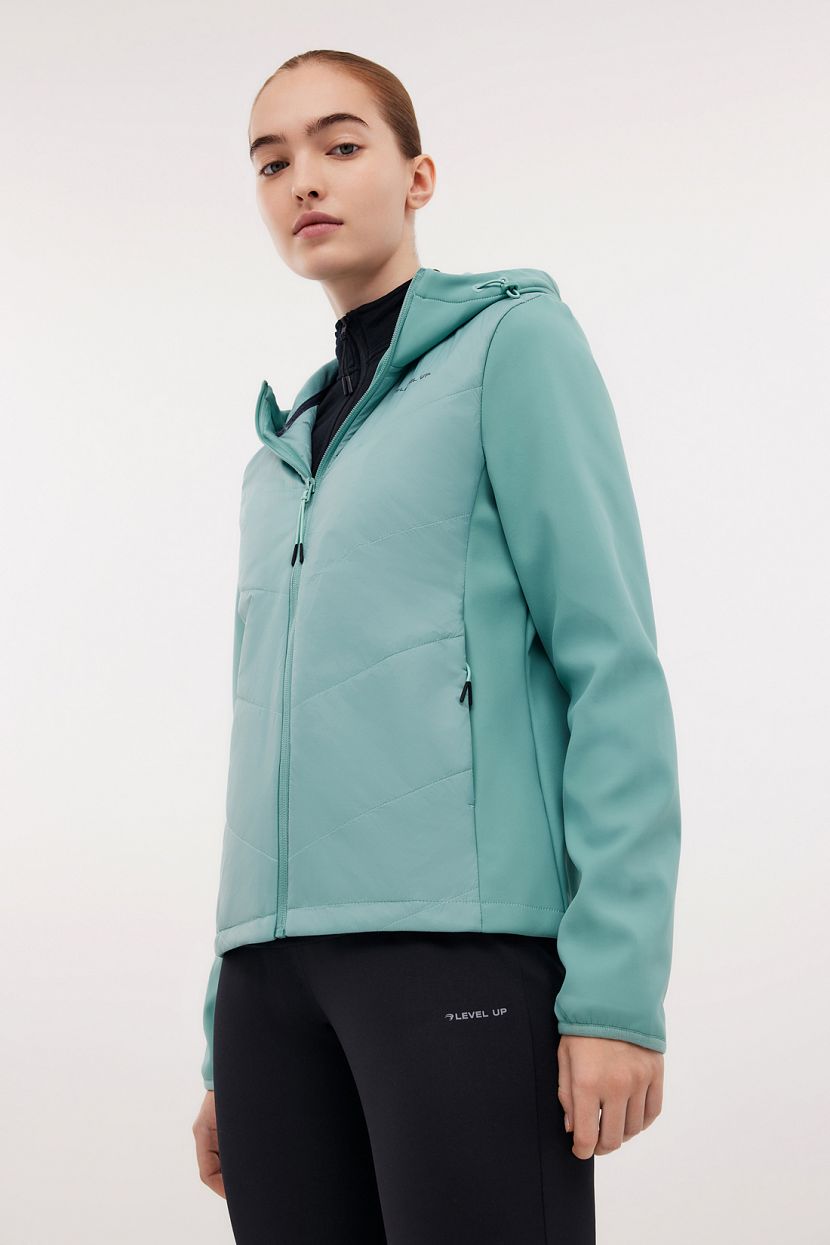 

Куртка женская Baon B0324519 зеленая 2XL, Зеленый, B0324519