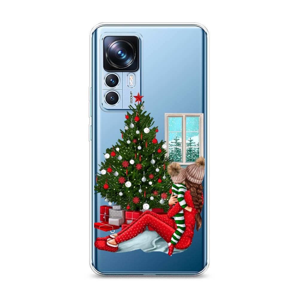 

Чехол на Xiaomi 12T "Новый год с мамой", Красный;зеленый;голубой, 316650-6