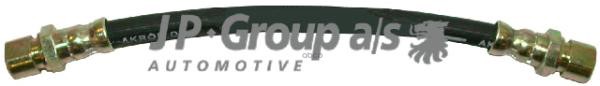 

JP GROUP 1261700100 Шланг тормозной| зад прав/лев |