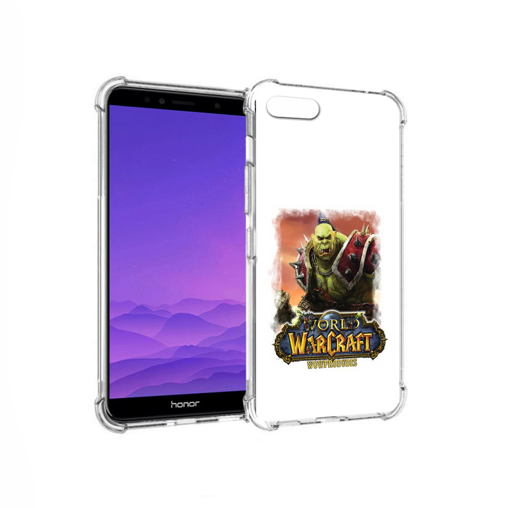 

Чехол MyPads Tocco для Honor 7A Варкрафт (PT111206.25.39), Прозрачный, Tocco