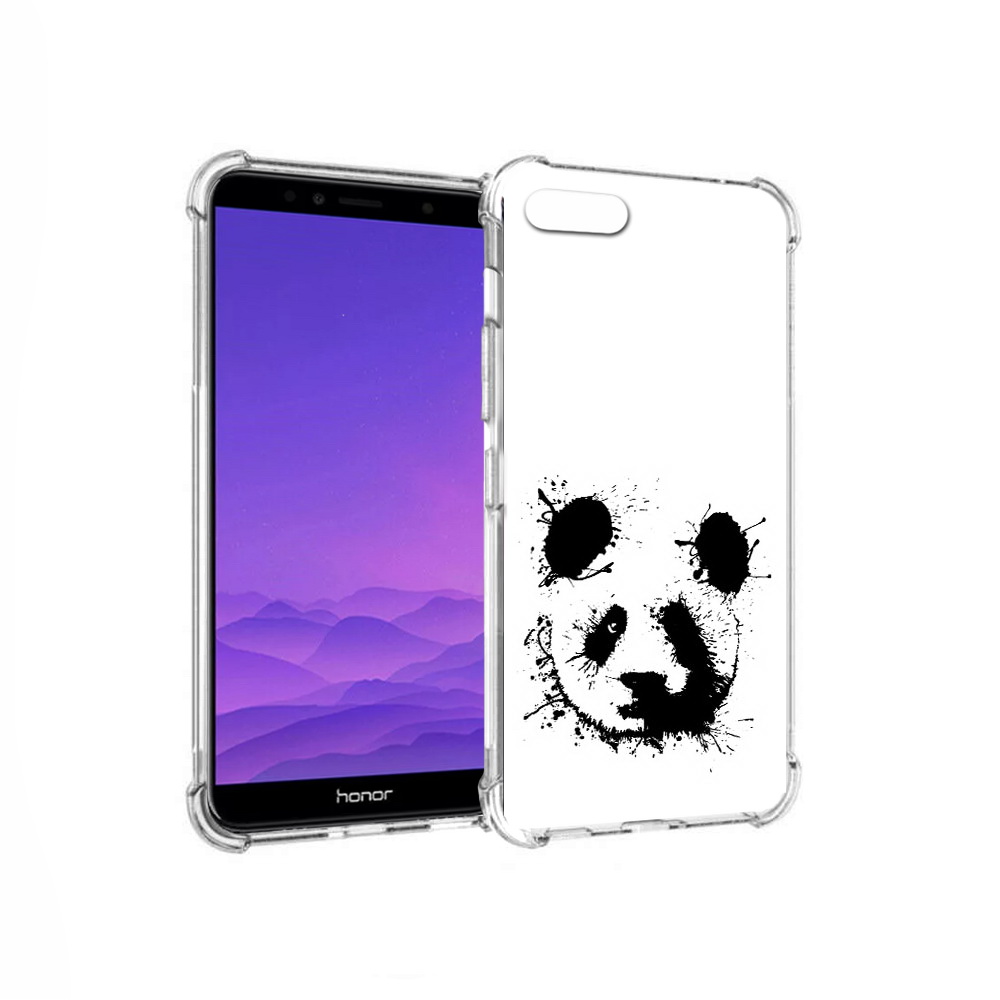

Чехол MyPads Tocco для Honor 7A клякса-панда (PT111206.25.389), Прозрачный, Tocco
