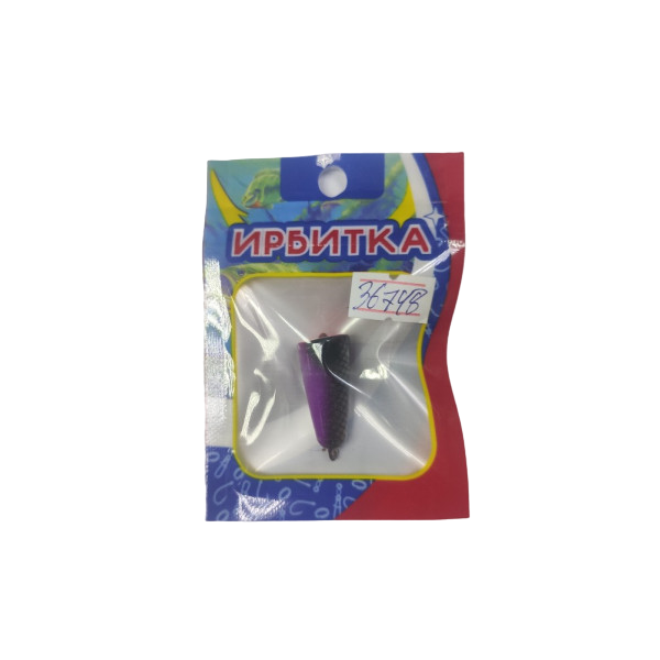

Поппер Irbitka поплавок(поплапоппер) не оснащенный №6 36748, 00-00033064