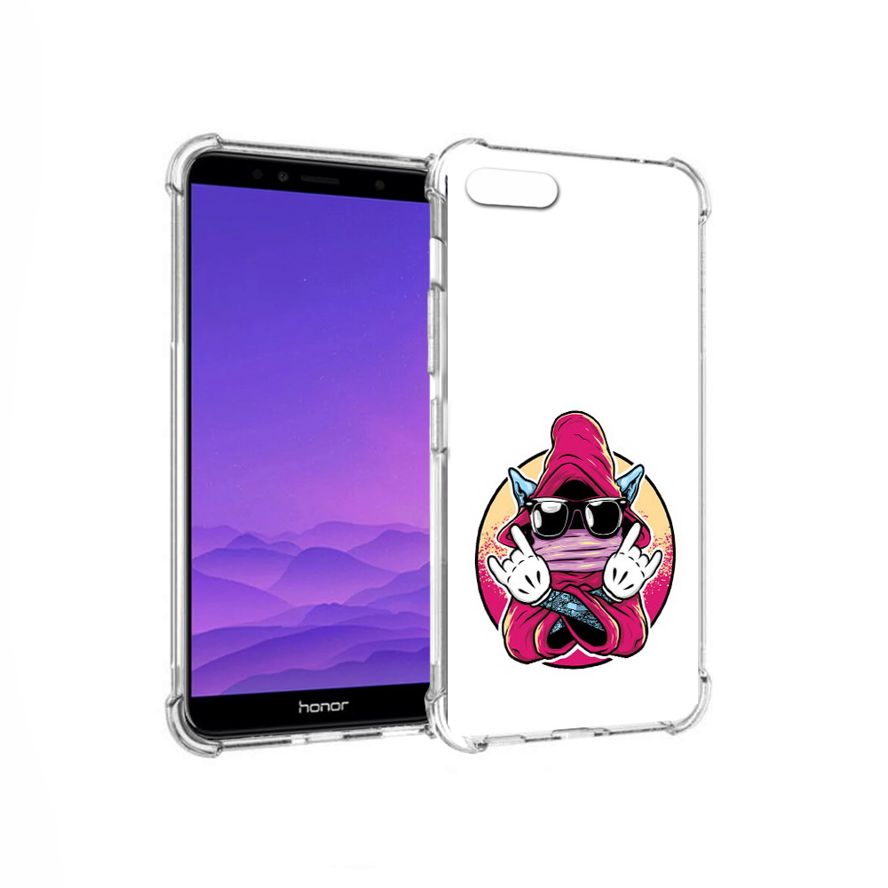 

Чехол MyPads Tocco для Honor 7A йоу (PT111206.25.382), Прозрачный, Tocco