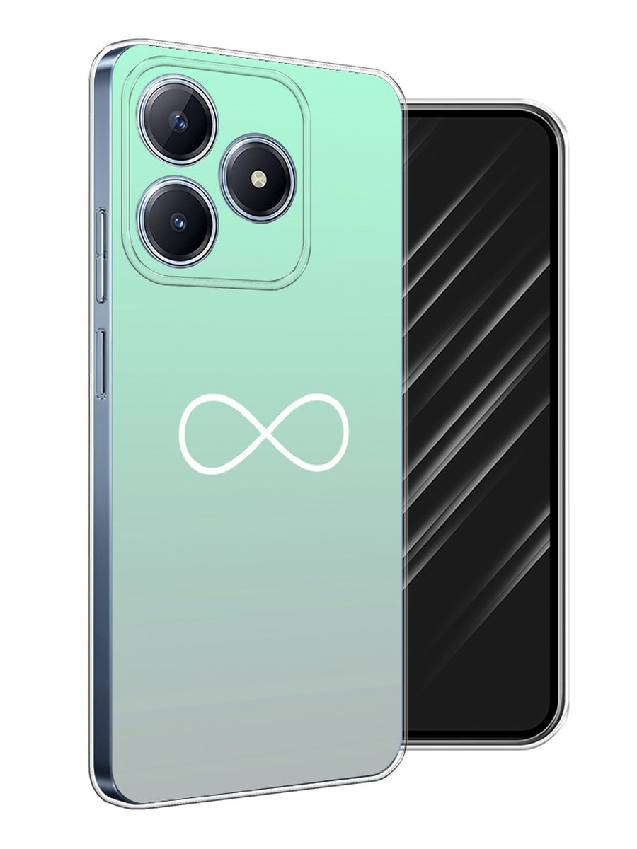 

Чехол Awog на Realme C63 "Бесконечность от Тиффани", Бирюзовый, 2517350-1