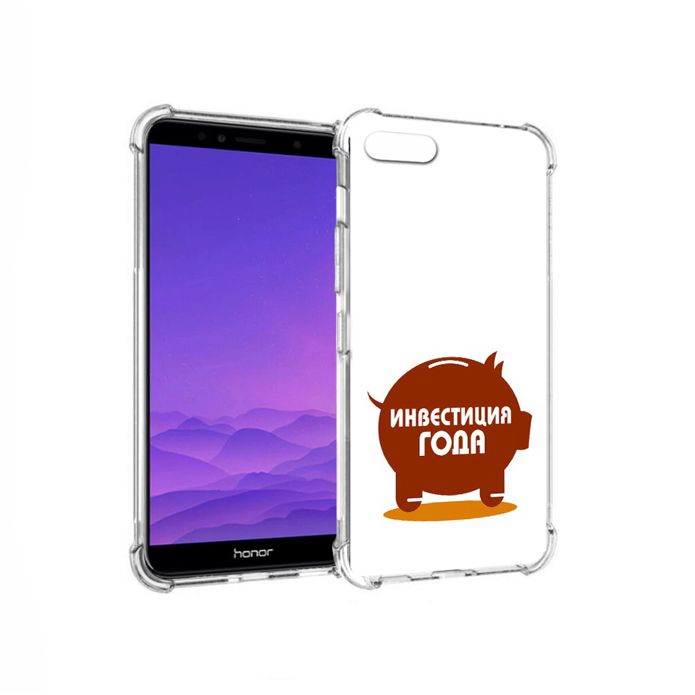 

Чехол MyPads Tocco для Honor 7A инвестиция (PT111206.25.376), Прозрачный, Tocco