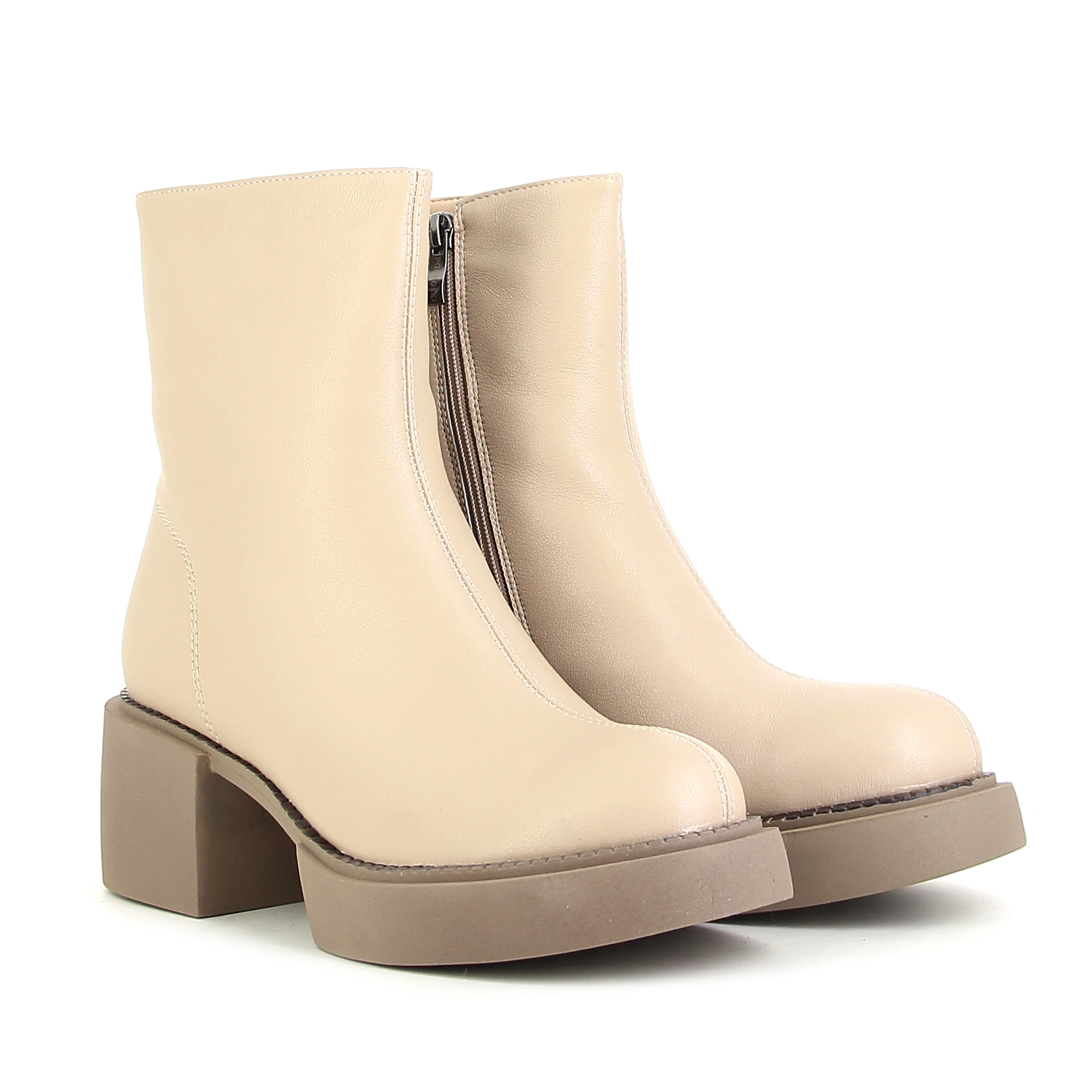 

Ботильоны женские Pokrovski 2241-953 бежевые 35 RU, 2241-953