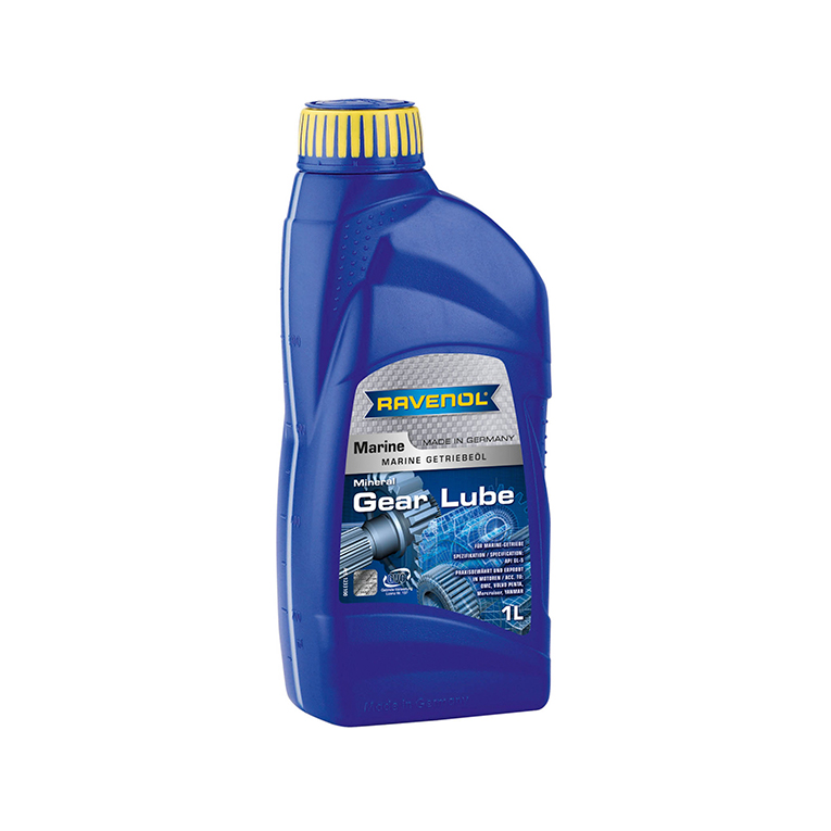 фото Ravenol 4014835734913 1l marine gear lube new трансмиссионное масло