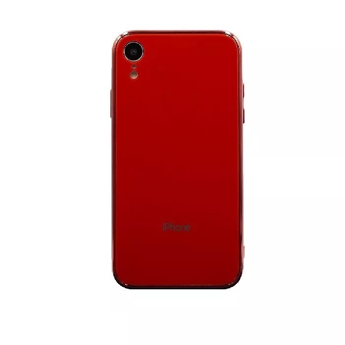 Корпус service-help для смартфона Apple iPhone XR красный