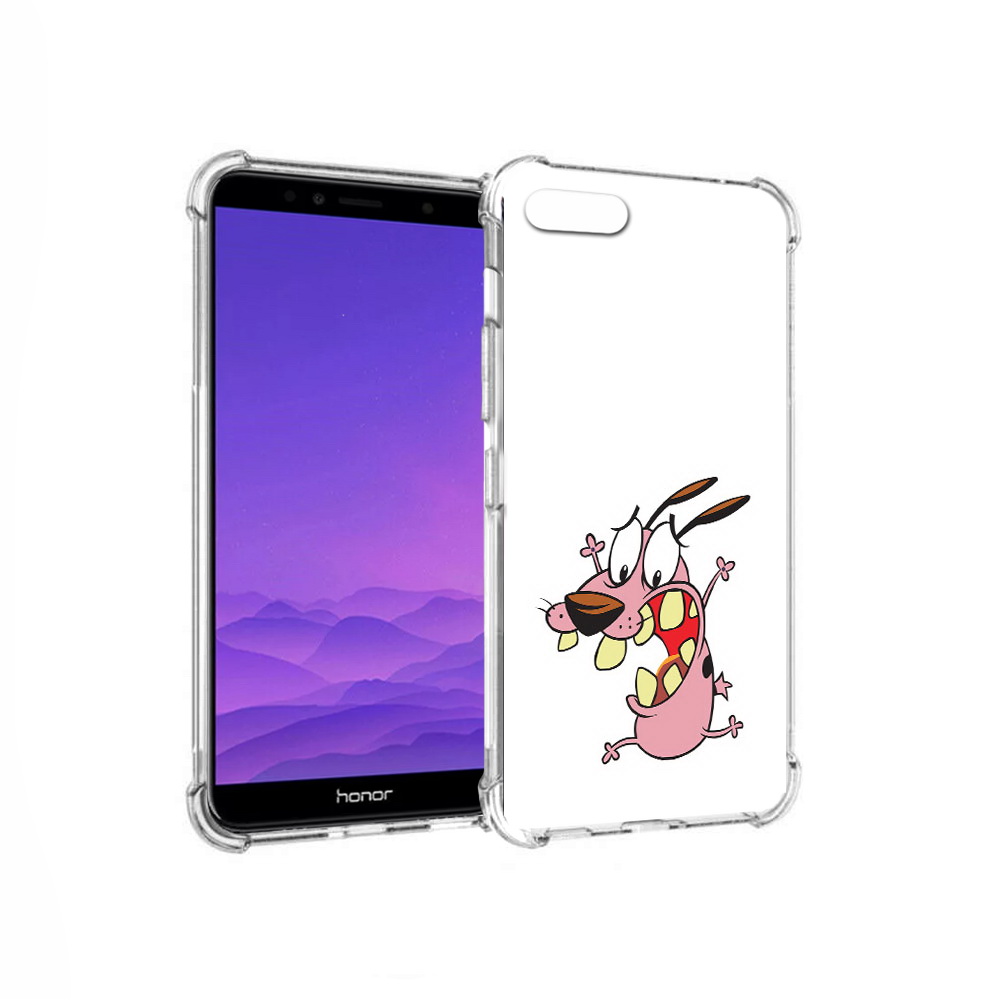 

Чехол MyPads Tocco для Honor 7A зубастый бобик (PT111206.25.371), Прозрачный, Tocco