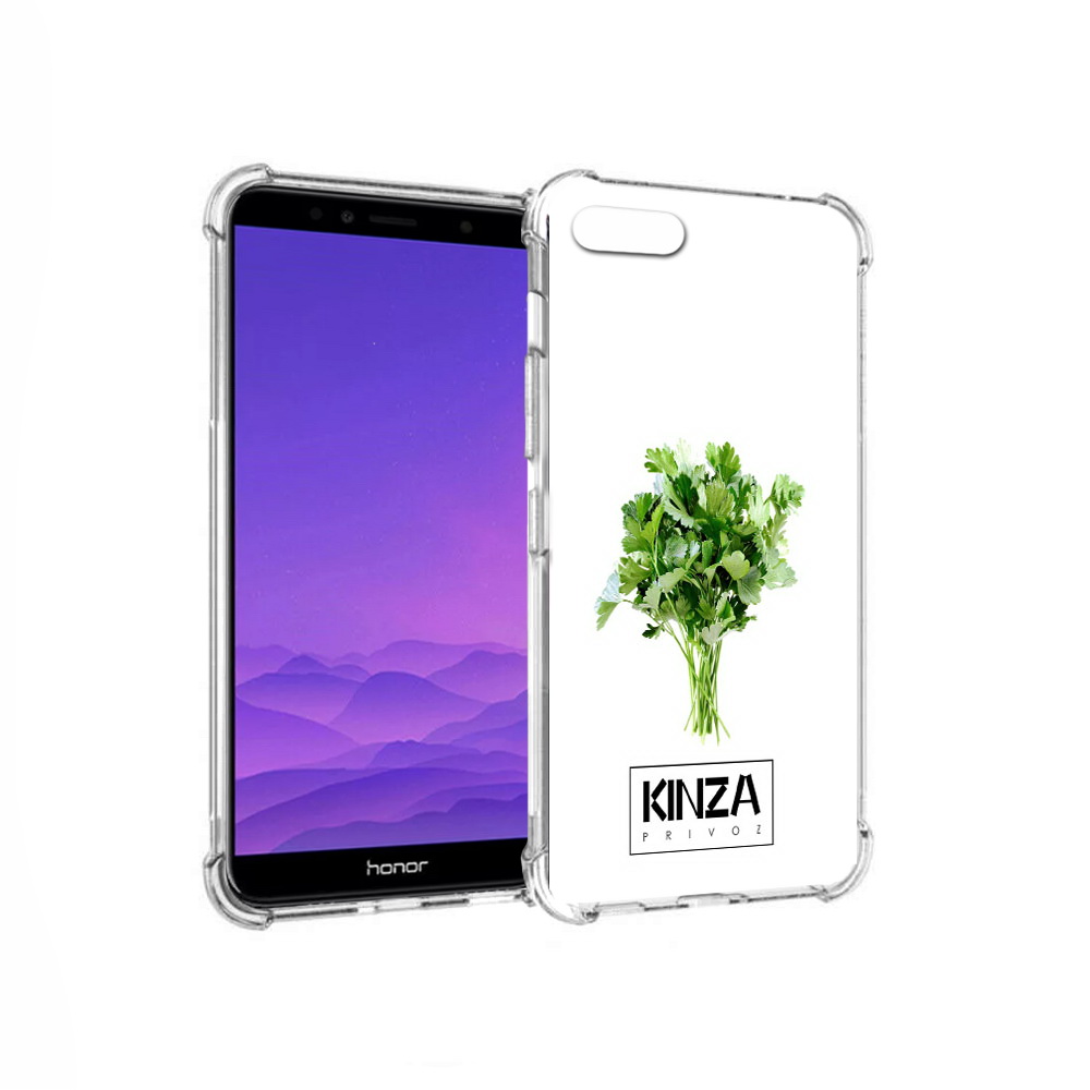

Чехол MyPads Tocco для Honor 7A Бренд Кинза (PT111206.25.35), Прозрачный, Tocco