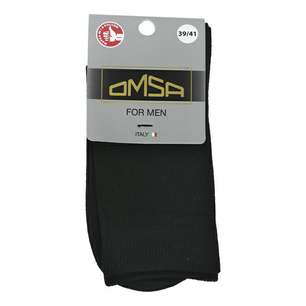 

Носки мужские Omsa черные, Черный