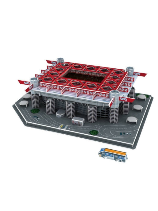 

3D пазл FAN LAB FC Milan стадиона Джузеппе Меацца Giuseppe Meazza Milan pzl0005
