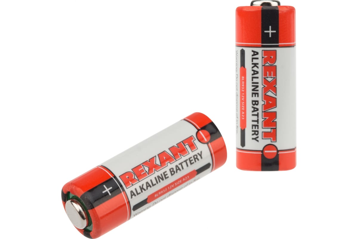 

Батарейка алкалиновая REXANT Alkaline 23A 12V упаковка 5 шт. 301042
