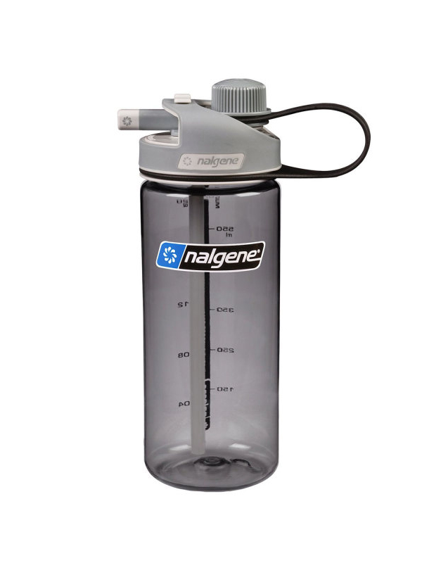 

Бутылка Nalgene MultiDrink 700ml Grey, MultiDrink