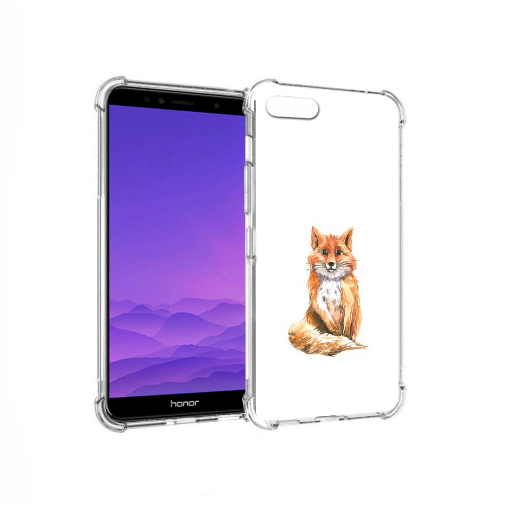 

Чехол MyPads Tocco для Honor 7A детская лиса (PT111206.25.320), Прозрачный, Tocco