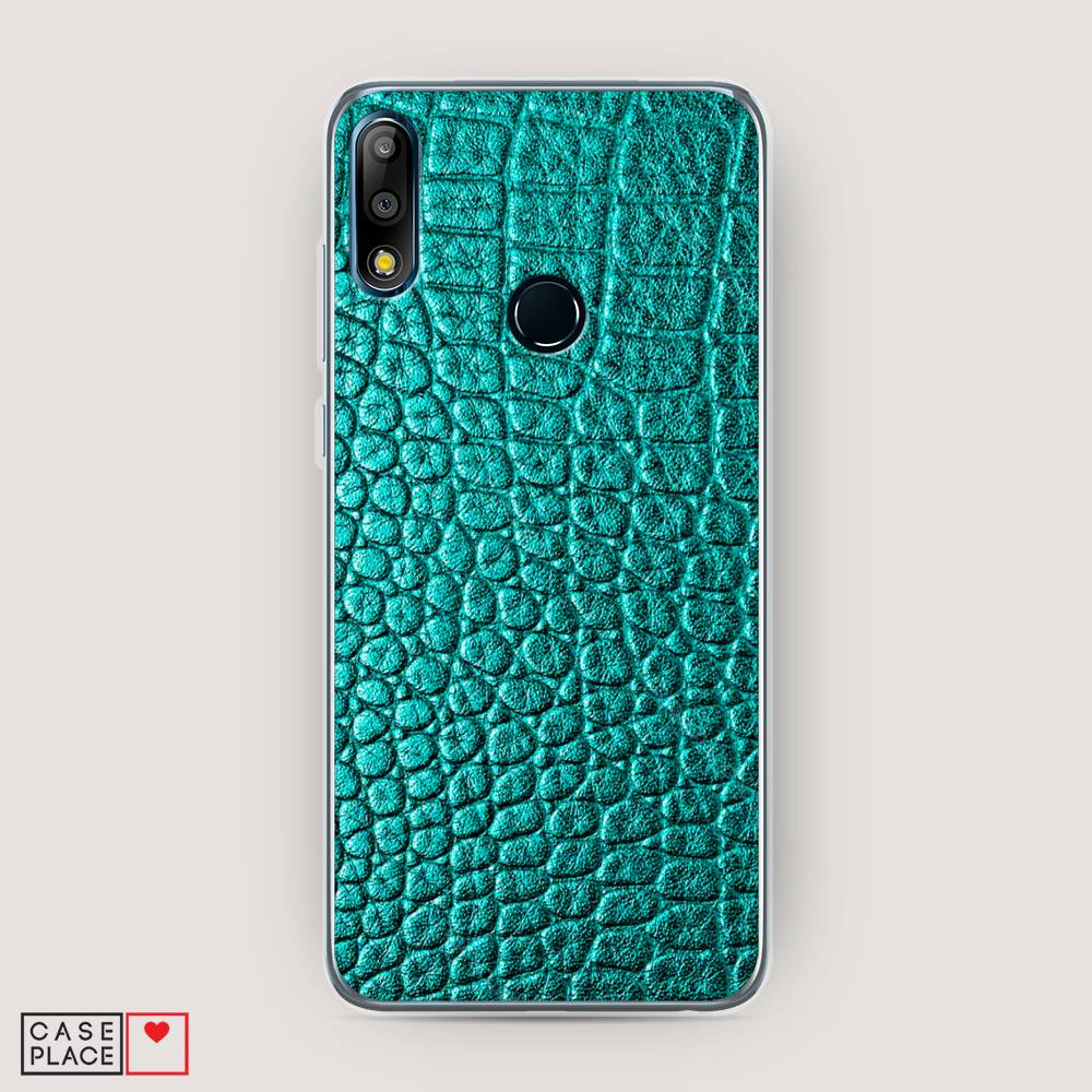 

Чехол Awog "Бирюзовая змея" для Asus Zenfone Max Pro (M2) ZB631KL, 43850-3