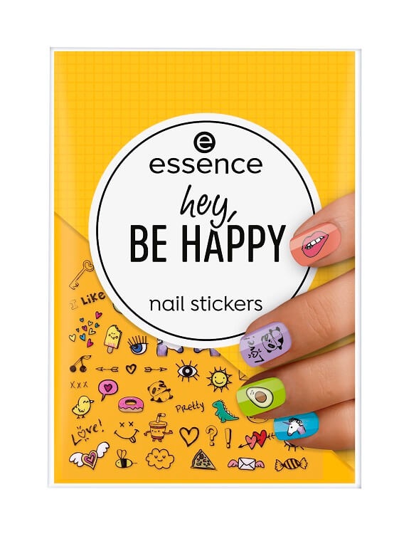

Наклейки для ногтей essence nail stickers - Hey, Be Happy