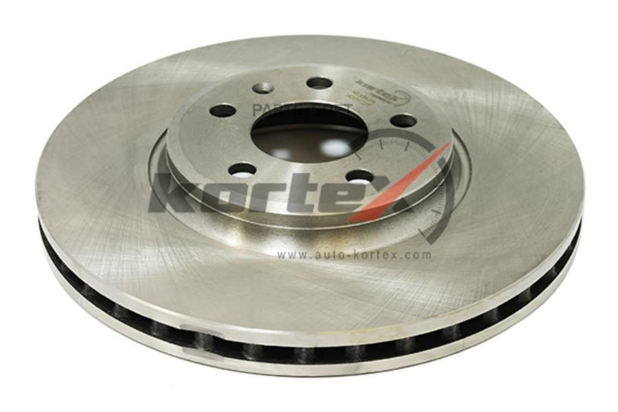 

KORTEX KD0424 Диск торм. AUDI A4/A5 07-/A6/A7 10-/Q5 08- перед.вент.(d=320mm) 1шт