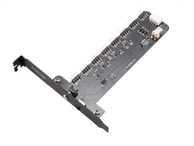 

Контроллер Akasa Vegas RGB Controller Card AK-RLD-03, Vegas RGB Controller Card