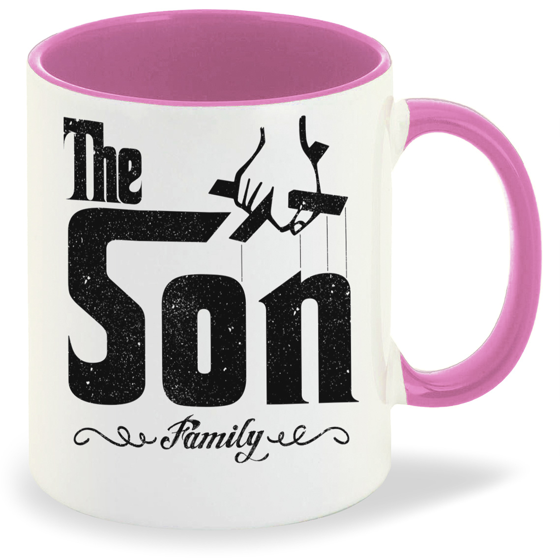 

Кружка CoolPodarok Прикол Семья The son Сын, Прикол Семья The son Сын
