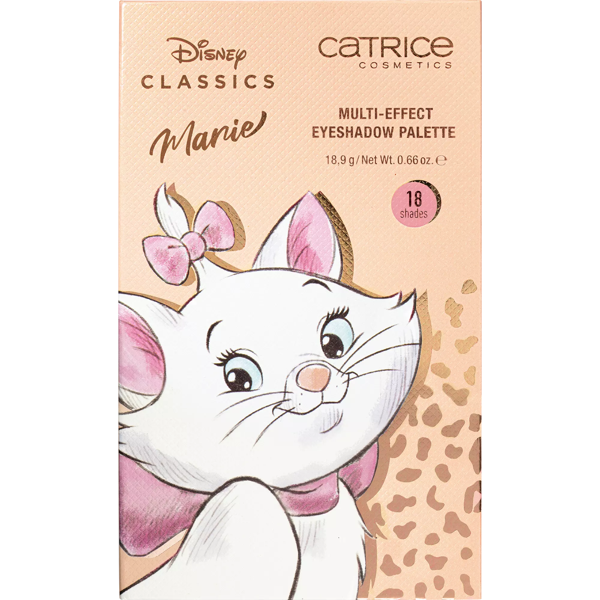 

Палетка теней CATRICE Disney Classics Marie