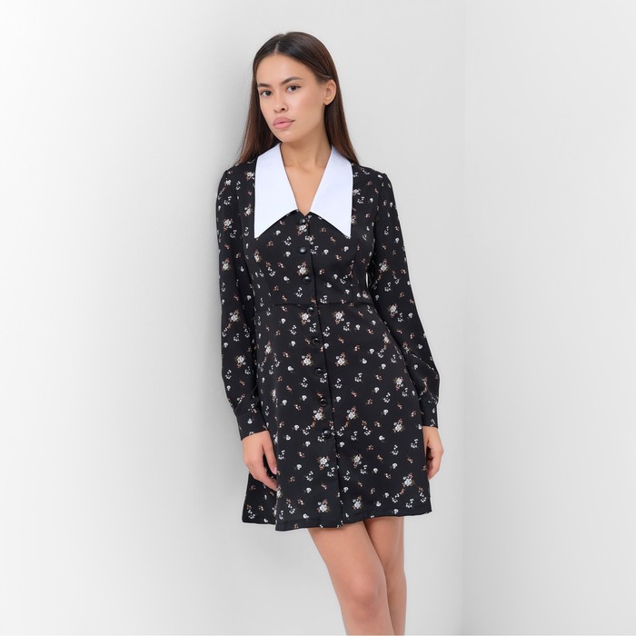 

Платье женское MIST Miss черное 46 RU, Черный, Miss